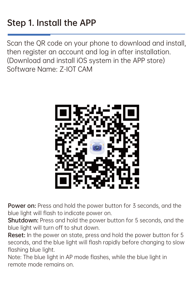 Z-IOT CAM English manual 7